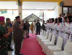 58 Anggota Paskibraka Langkat Dikukuhkan