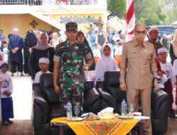 Dandim Aceh Tamiang Berharap Kekerasan Terhadap Anak Tidak Terjadi