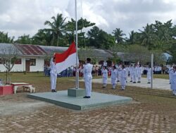 Camat Nibung Hangus Irup HUT RI Ke-77