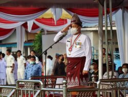 Bupati Batu Bara Irup HUT RI Ke-77