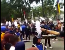 Tim Karnaval SMK YPT Juara I BBH Ke-75