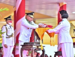 HUT RI Ke-77, Gubsu Ajak Anak Bangsa Optimis Wujudkan Indonesia Maju