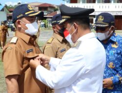 245 ASN Pemkab Simalungun Dilantik Jadi Pj Pangulu