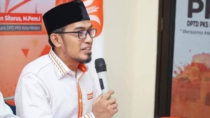 Wakil Ketua Komsisi IV DPRD Medan Dr.Rudiawan Sitorus