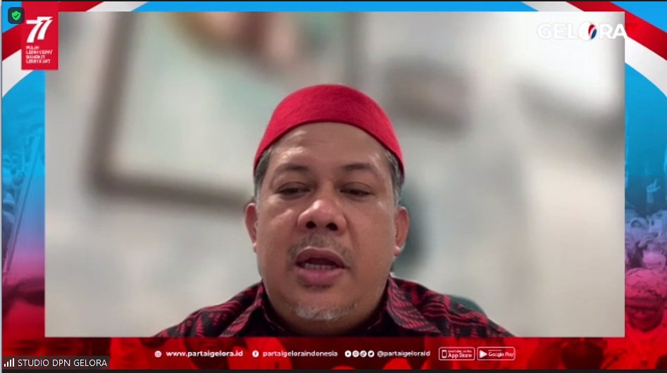 Gelora Talk bertajuk 77 Tahun Usia Kemerdekaan : Negara Hukum dan Masa Depan Indonesia, Rabu (17/8/2022). Beritasore/ist