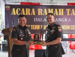 Danrem 022/PT Serah Terima Jabatan Dandim 0204/DS