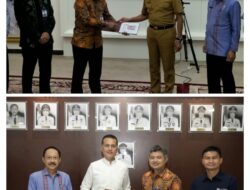 BI Kenalkan Uang Baru  Ke Gubsu dan Wagubsu