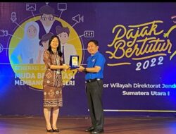 “Pajak Bertutur” Sumut I Ajak Mahasiswa Kreatif