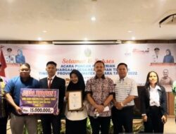 BUMDes Mandiri Tapsel Raih Juara Harapan I Tingkat Prov. Sumut