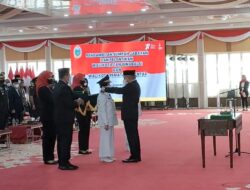 Gubsu Lantik Wali Kota Pematang Sianțar