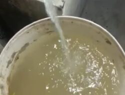 Air PDAM Tirta Tanjung Tidak Layak Diminum