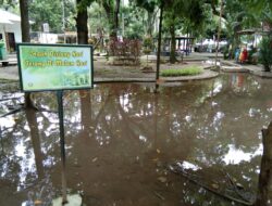 Taman Ahmad Yani Tergenang Air