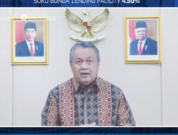 BI Naikkan Bunga Acuan Jadi 3,75 Persen
