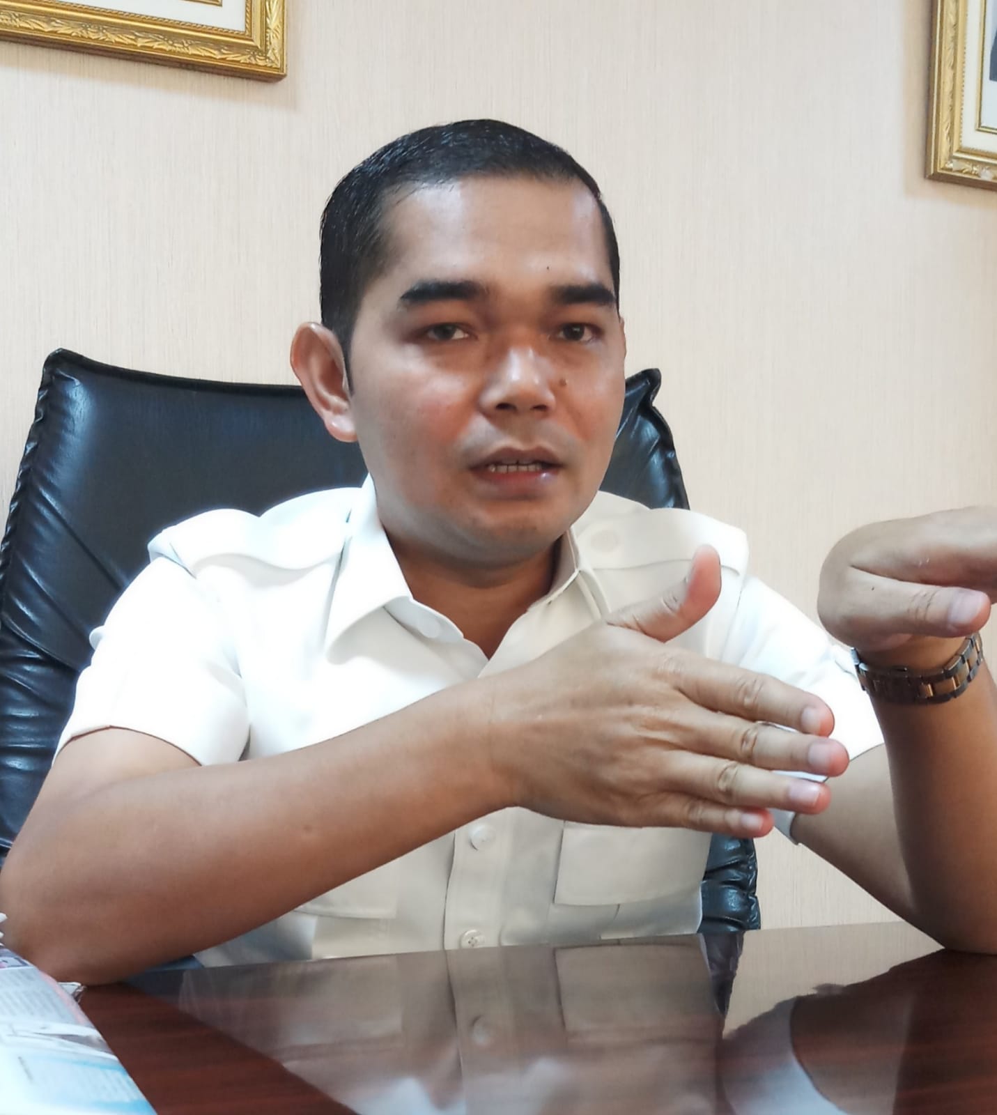 Wakil Ketua DPRD Medan H Ihwan Ritonga SE