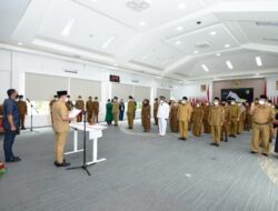 16 Pejabat Eselon III & IV Batubara Dilantik