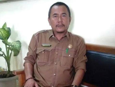 Kadis Pertanian Tapsel, Bismark Muaratua Siregar.