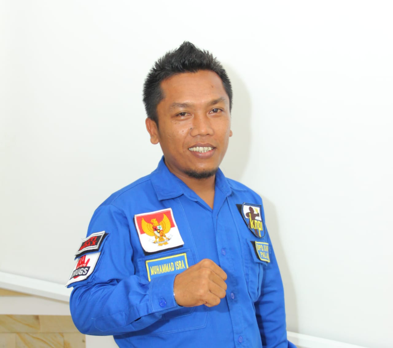 Ketua KNPI Palas Muhammad Isra, meminta PN Sibuhuan profesional menangani kasus dugaan perambahan hutan suaka margasatwa Barumun. Beritasore/Ist