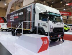 Penjualan Isuzu Semester I 2022 Naik 25 Persen