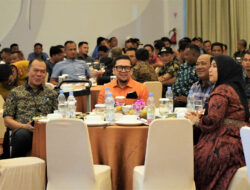 Plt Bupati Langkat Silaturahmi Kades Se Langkat Dan 3 Anggota DPR RI