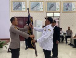 IPTU Abdi Tansar SH,MH Kukuhkan Pokdar Kamtibmas