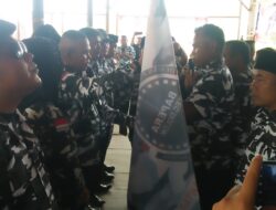 Ketua DPD Bapera Paluta Lantik Ketua DPK Kec. Dolok