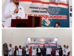Meriah Lomba Baca Puisi PWI Sumut