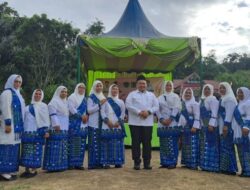 Pemkab Tapsel Kucurkan Anggaran 4,7 M Pembangunan Kec. Tantom