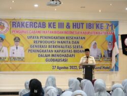 Bupati Batu Bara Hadiri HUT Ke-71 IBI