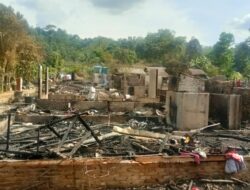 32 Rumah Di Sei Lepan Musnah Terbakar