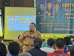 Dolly Ajak Insan Pers Dukung Pembangunan Tapsel