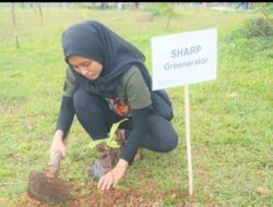 Sharp Greenerator  Monitoring Sungai Ciliwung