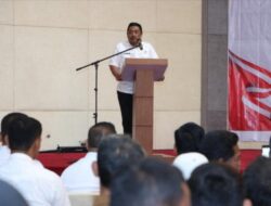 Sekda Tapsel Parulian Resmi Purna Bhakti