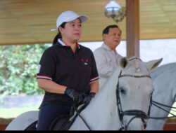 Prabowo Dan Puan Sepakat Bangun Komunikasi Politik