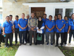 Syah Afandin  Dukung Gapoktan Perjuangkan Pupuk Petani  Langkat