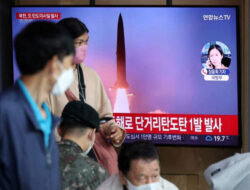 Korut Luncurkan Rudal, Jelang Kunjungan Wapres AS Ke Korsel