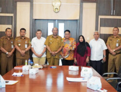 Plt Bupati Langkat Terima Audensi Serikat Perusahaan Pers Sumut