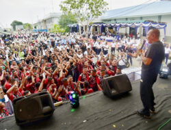 Gubsu Lepas Peserta Fun Run HUT Ke – 77 TNI AL