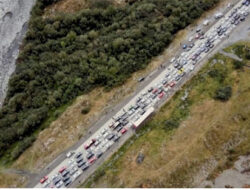 Wajib Militer Di Moskow, Ribuan Warga Melarikan Diri