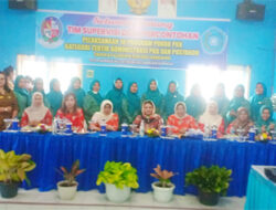 Tim Supervisi Desa Percontohan Kunjungi Desa SM Diski