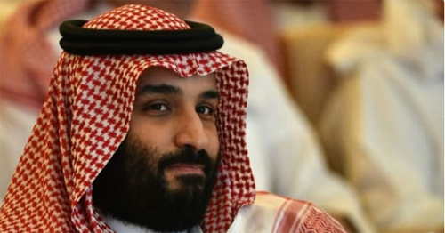 Putra Mahkota Arab Saudi Mohammed bin Salman. Diangkat Jadi Perdana Menteri. (AFP)