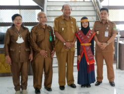 Muti Hardita Siswi SMPN 3 Babalan Ikuti  FLS2N Tingkat Nasional.