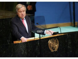 Sekjen PBB : Perang Rusia – Ukraina Picu Krisis Pangan Global