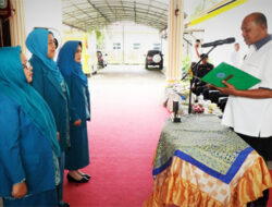 Plt Bupati Langkat Kukuhkan Pengurus PKK Langkat
