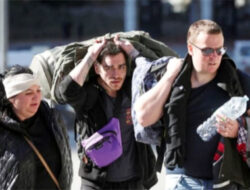 Pria Wajib Militer Eksodus Dari Rusia