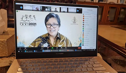 Wakil Ketua MPR RI Lestari Moerdijat. (ant)