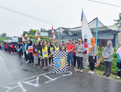 Bupati Lepas Peserta Lomba Semarak Haornas Ke-39