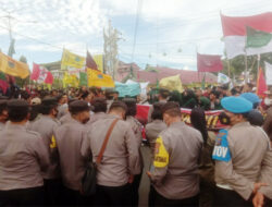 Ratusan Mahasiswa P. Sidimpuan Tolak Kenaikan BBM