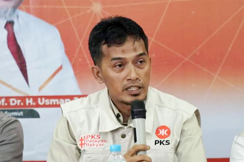 Wakil Ketua Komisi IV DPRD Medan, Dr. Rudiawan Sitorus, M.Pem.I