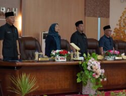 Reses DPRD Langkat Diparipurnakan