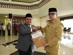Bupati Lantik Sekda Tapsel M Prananda